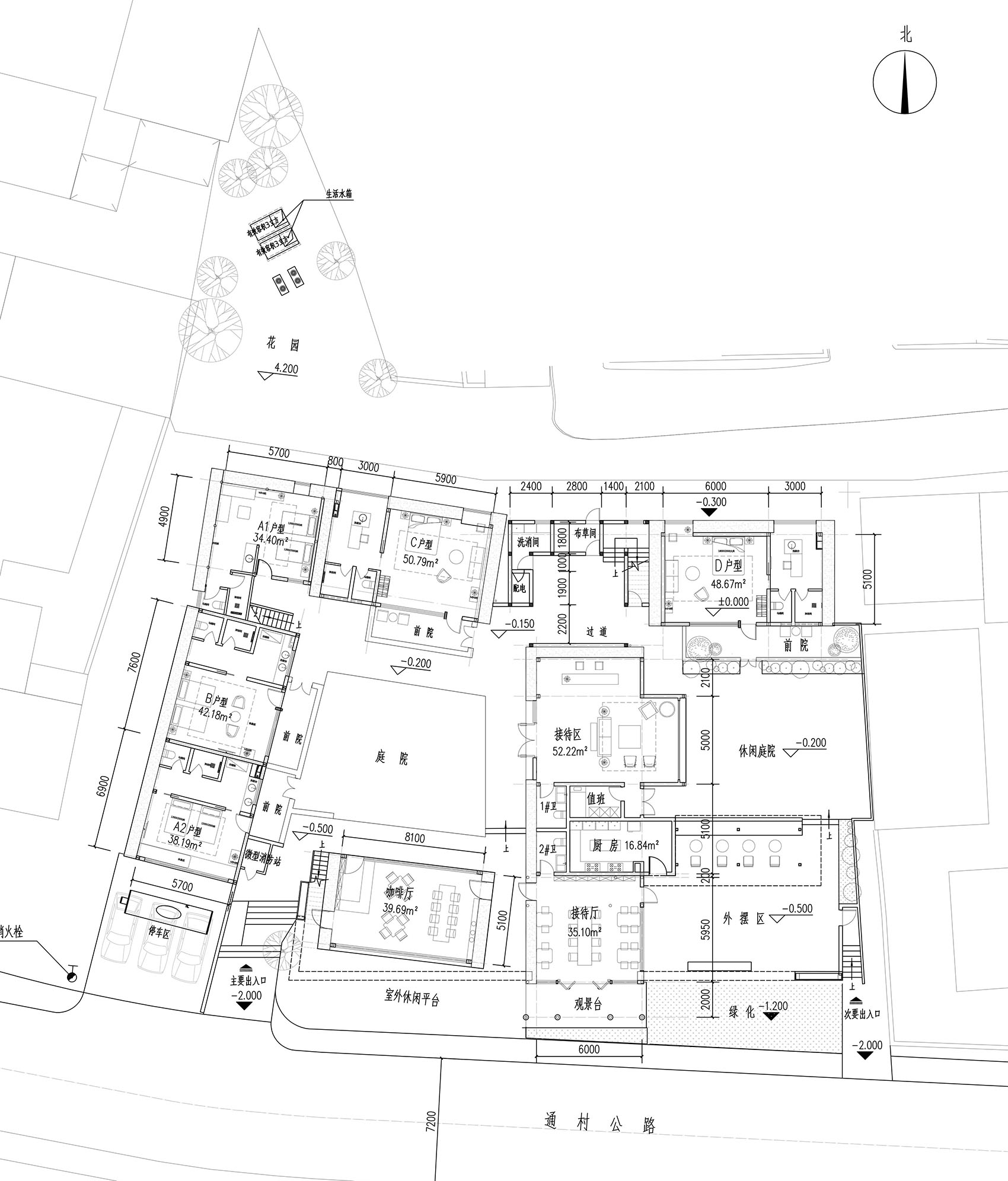 云南拉市海之风酒店丨中国丽江丨尤磊工作室-57