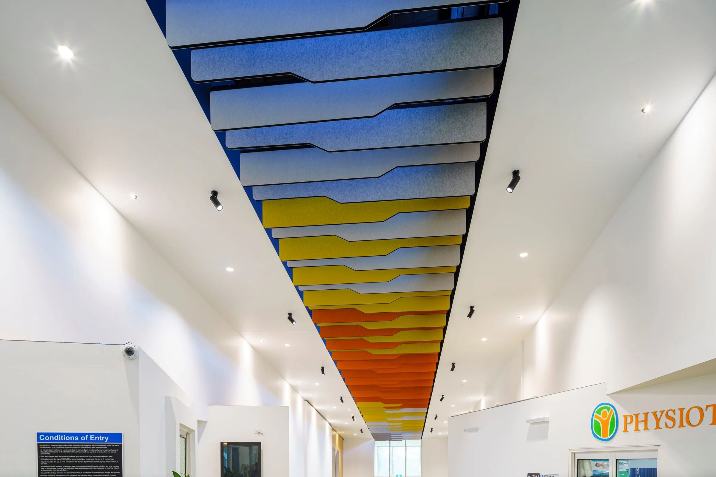 Monash Clayton 体育大楼丨澳大利亚丨JMA Architects-13