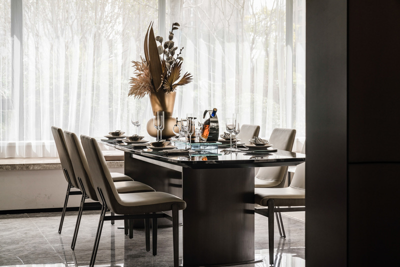 伟星马鞍山玖樾台 230 户型丨中国鞍山丨深圳市标谱室内设计顾问有限公司-20