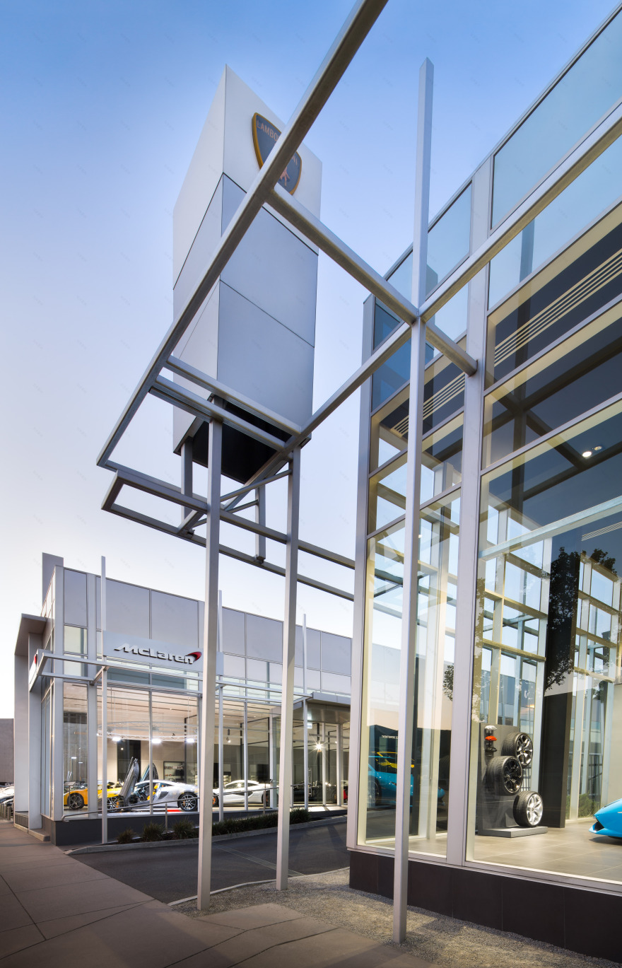 Richmond 奢华汽车展厅-8