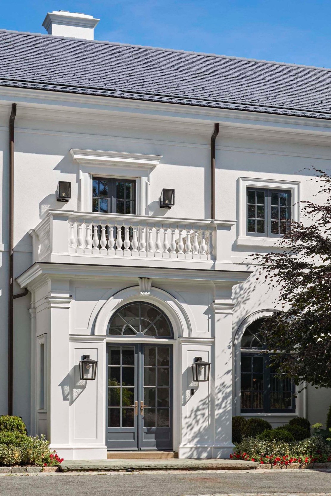 Waterfront Mediterranean Home — Charles Hilton Architects-5