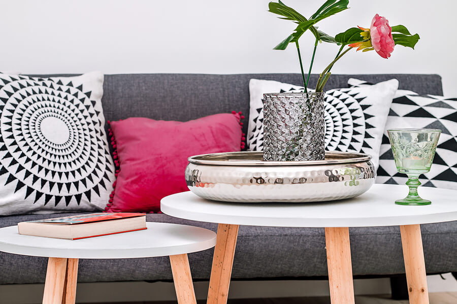 Nowoczesne mieszkanie dla seniorki - 51-metrowe wnętrze w Szczecinie - PLN Design-9