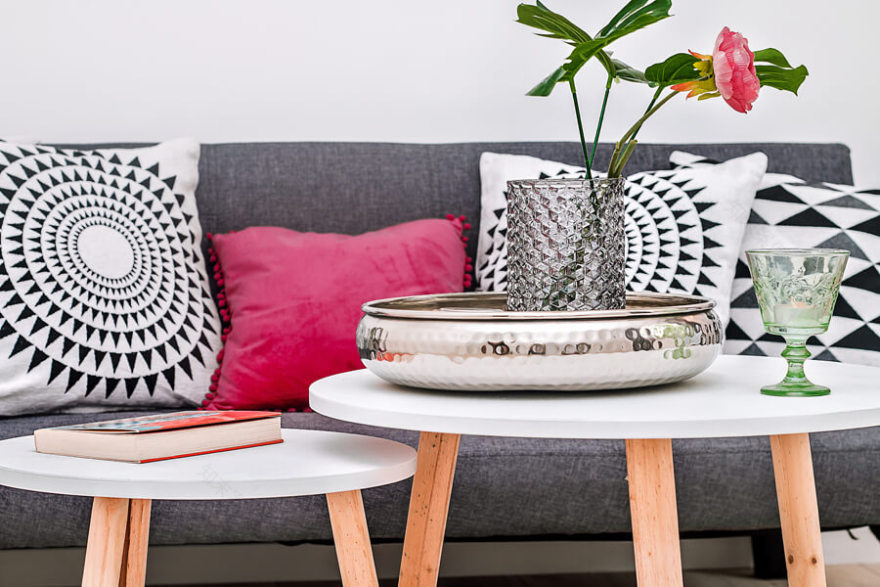 Nowoczesne mieszkanie dla seniorki - 51-metrowe wnętrze w Szczecinie - PLN Design-9