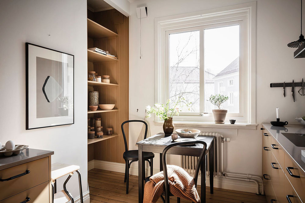 明亮温馨的北欧风格公寓-4