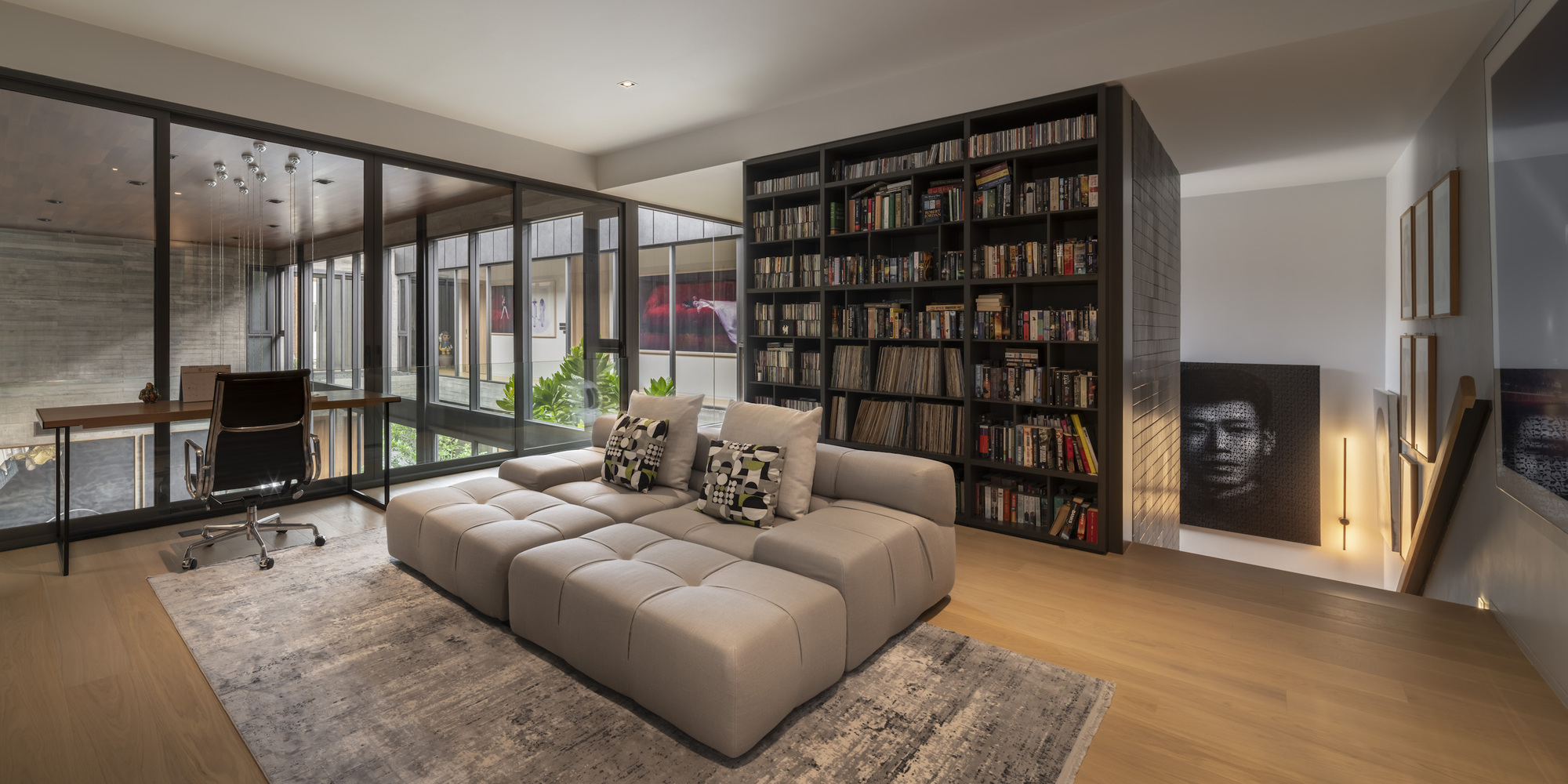 田纳西州住宅丨泰国曼谷丨IDIN Architects-38