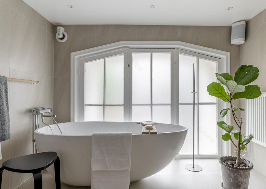 瑞典哥德堡独特设计公寓-21