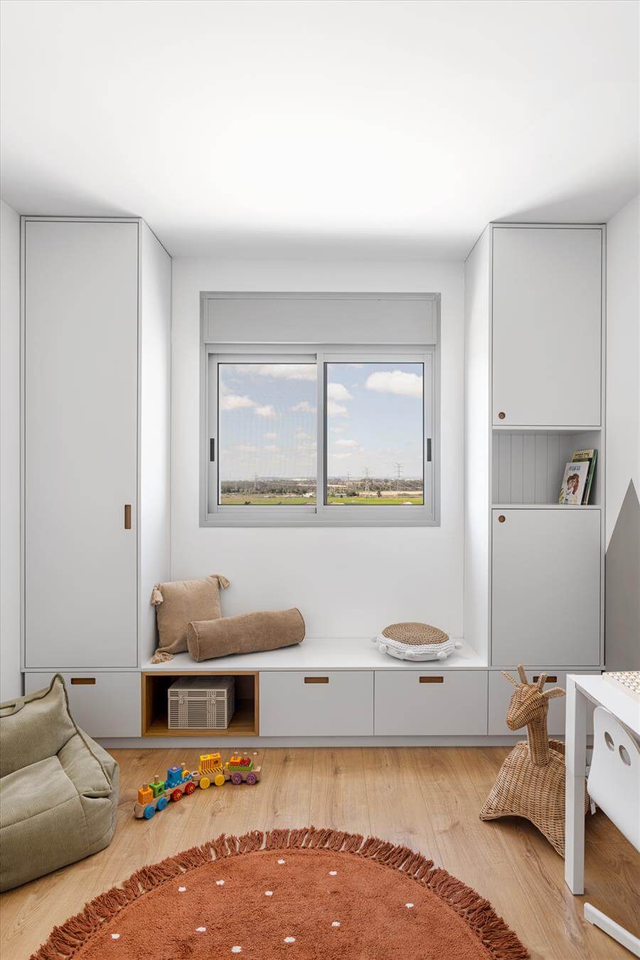 迷你极简明亮阁楼公寓装修丨Alloy工作室-51