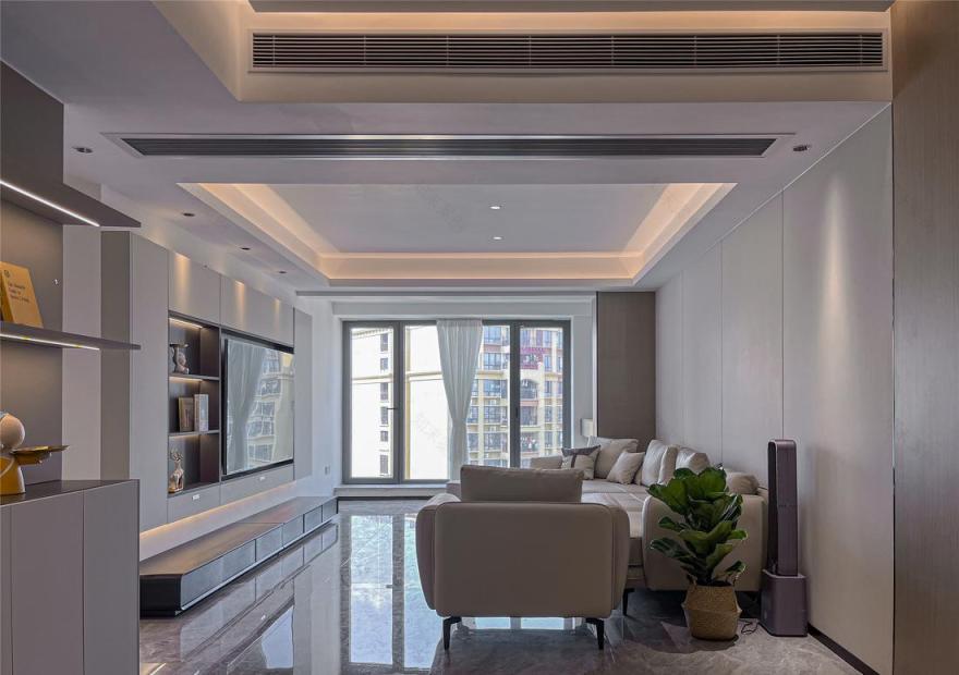 98 平现代风二居室设计-4