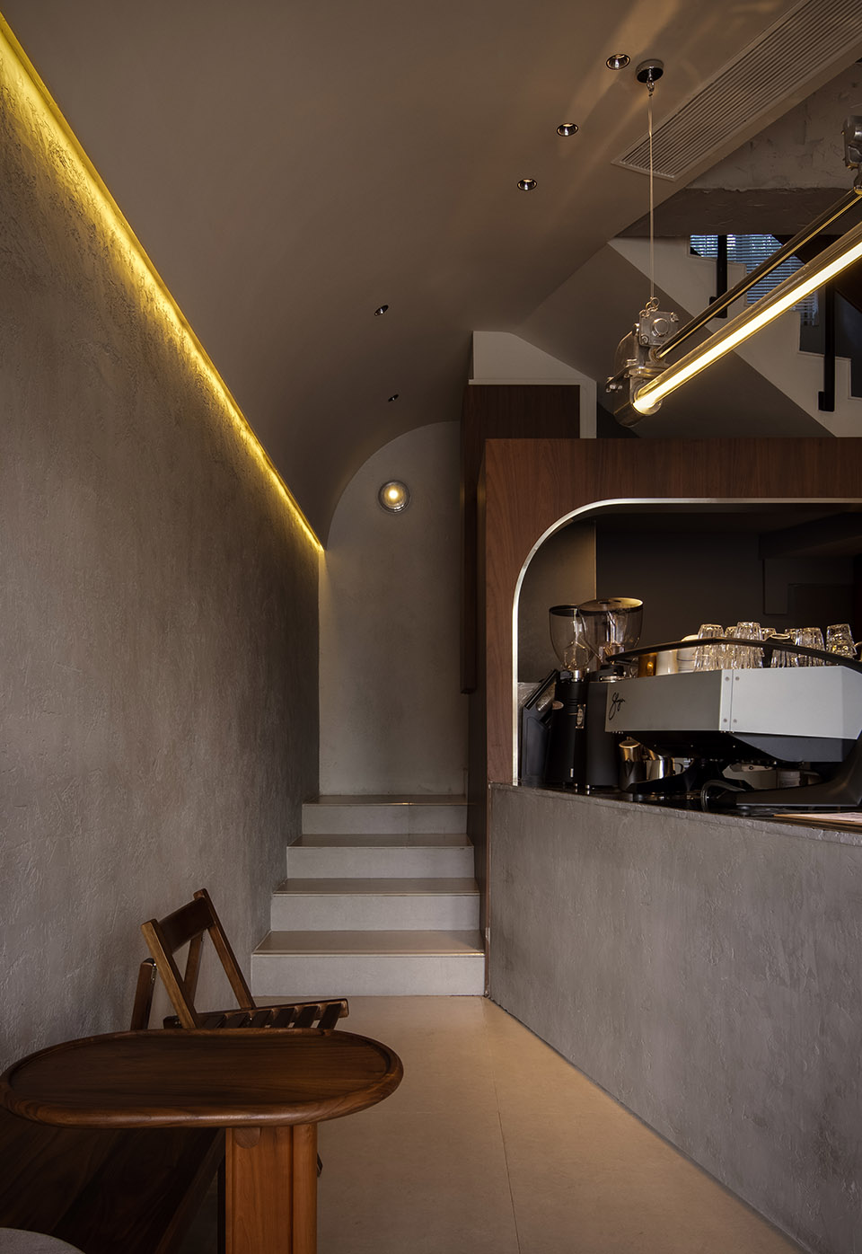 竖向的咖啡店丨中国温州丨杦拾设计-59