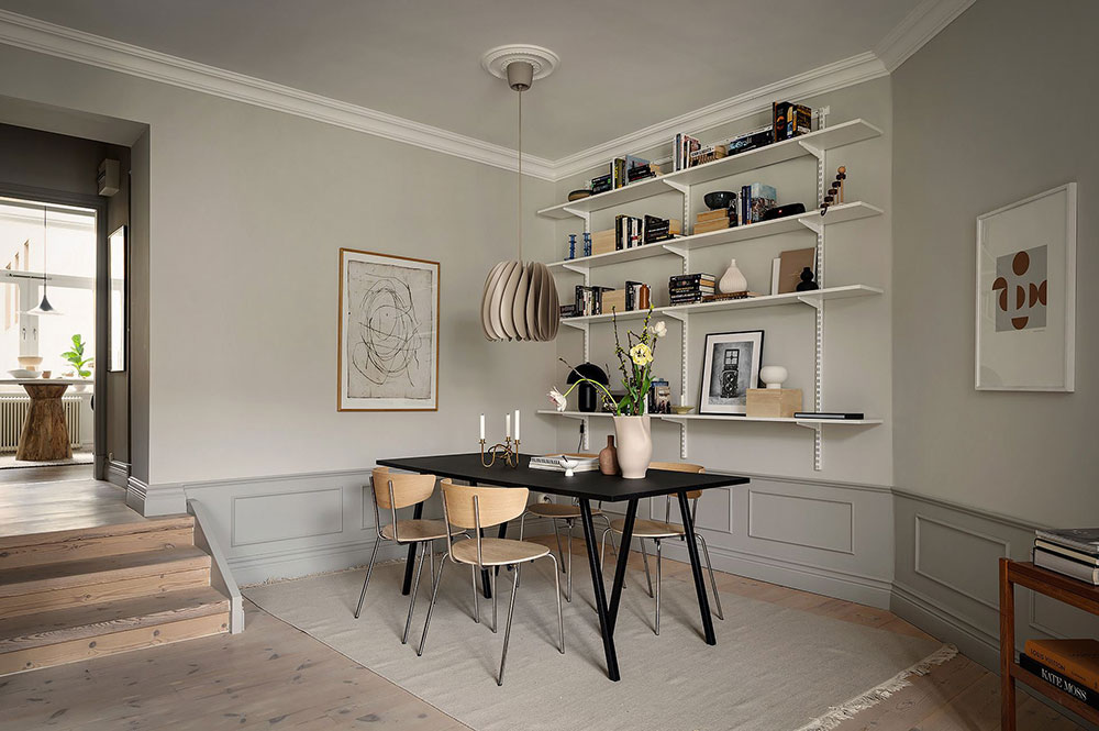 瑞典 69 平米非标准空间公寓设计-6