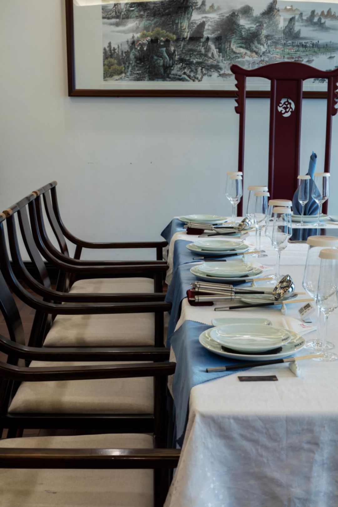 《江左》 | 西安顶级河鲜餐厅，郑洲设计师的匠心之作-67