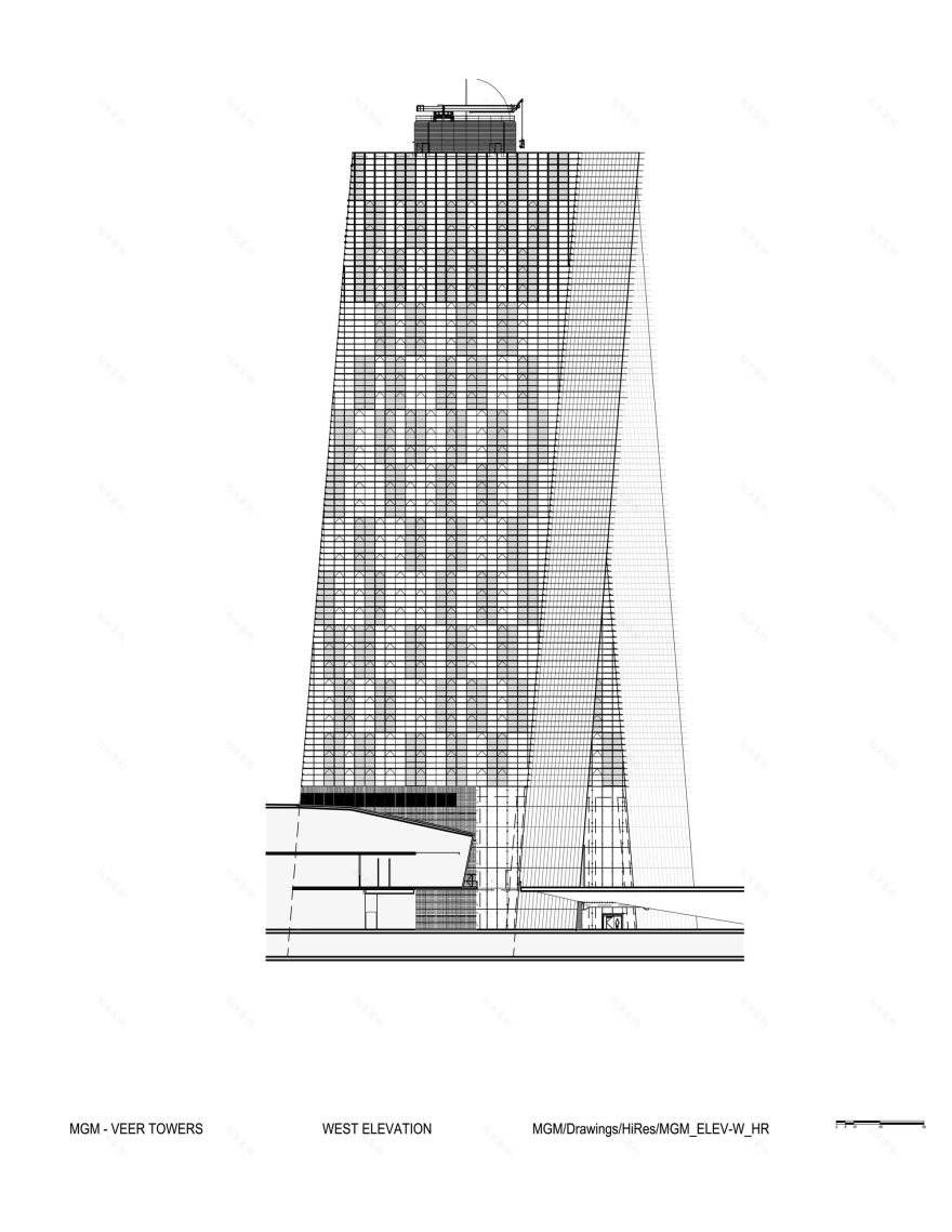 Vegas 都市绿洲——Veer Towers-59