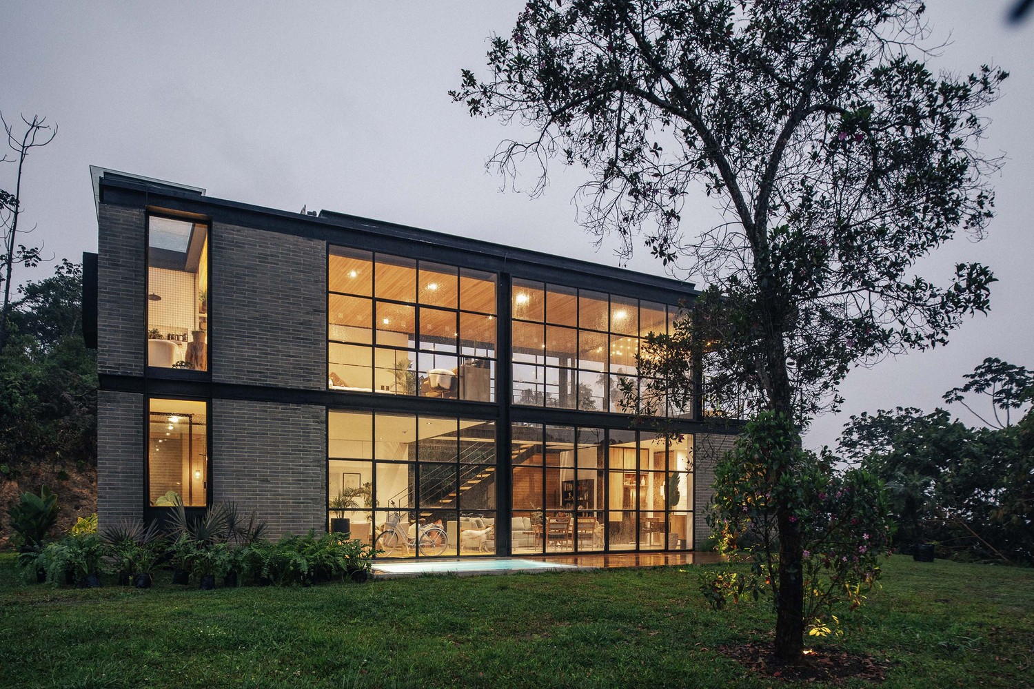 哥伦比亚透明玻璃屋-29