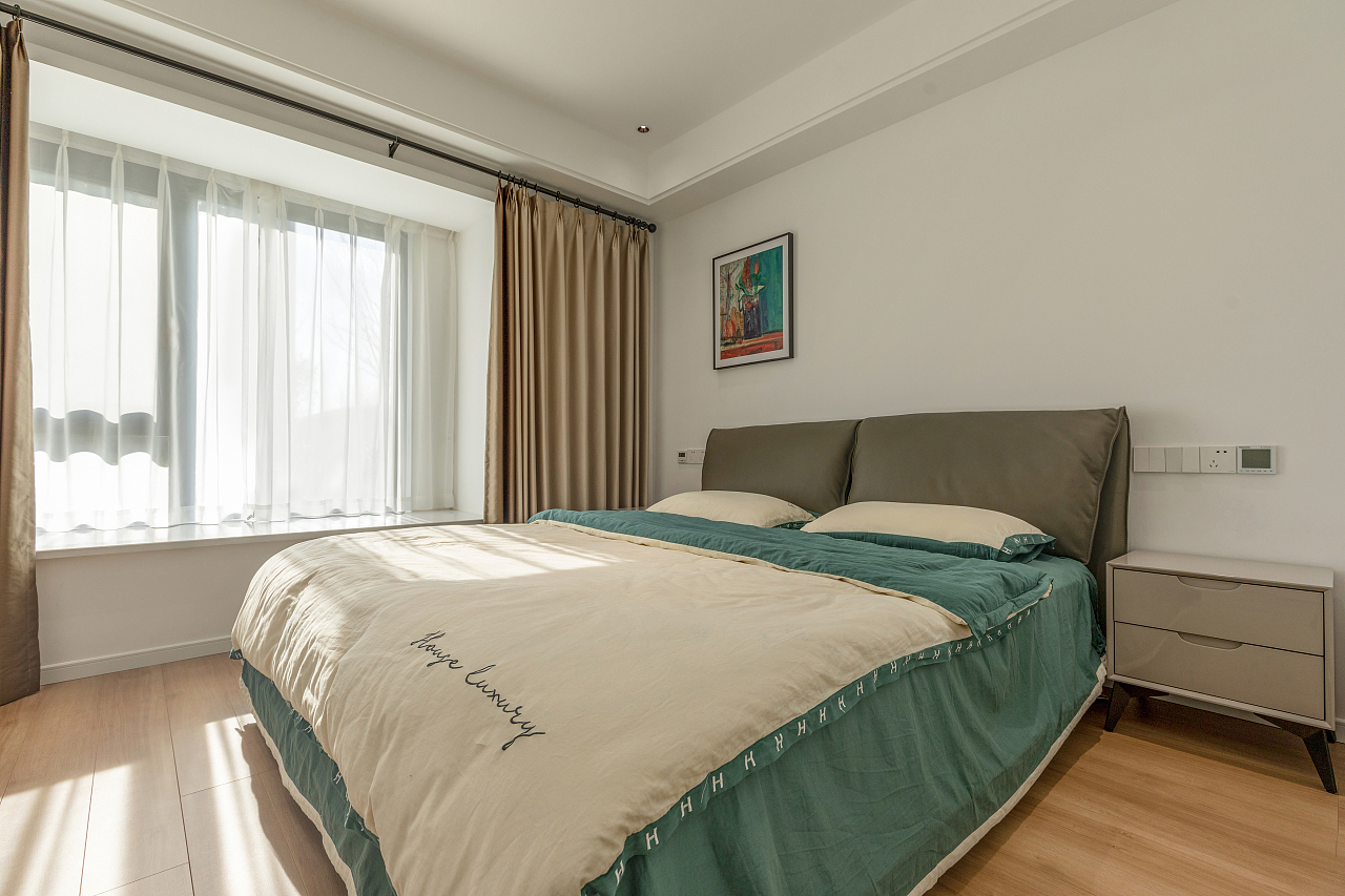 点线 . 实景｜宁静|空间|家装设计|DOR曹秦丰_原创作品-4