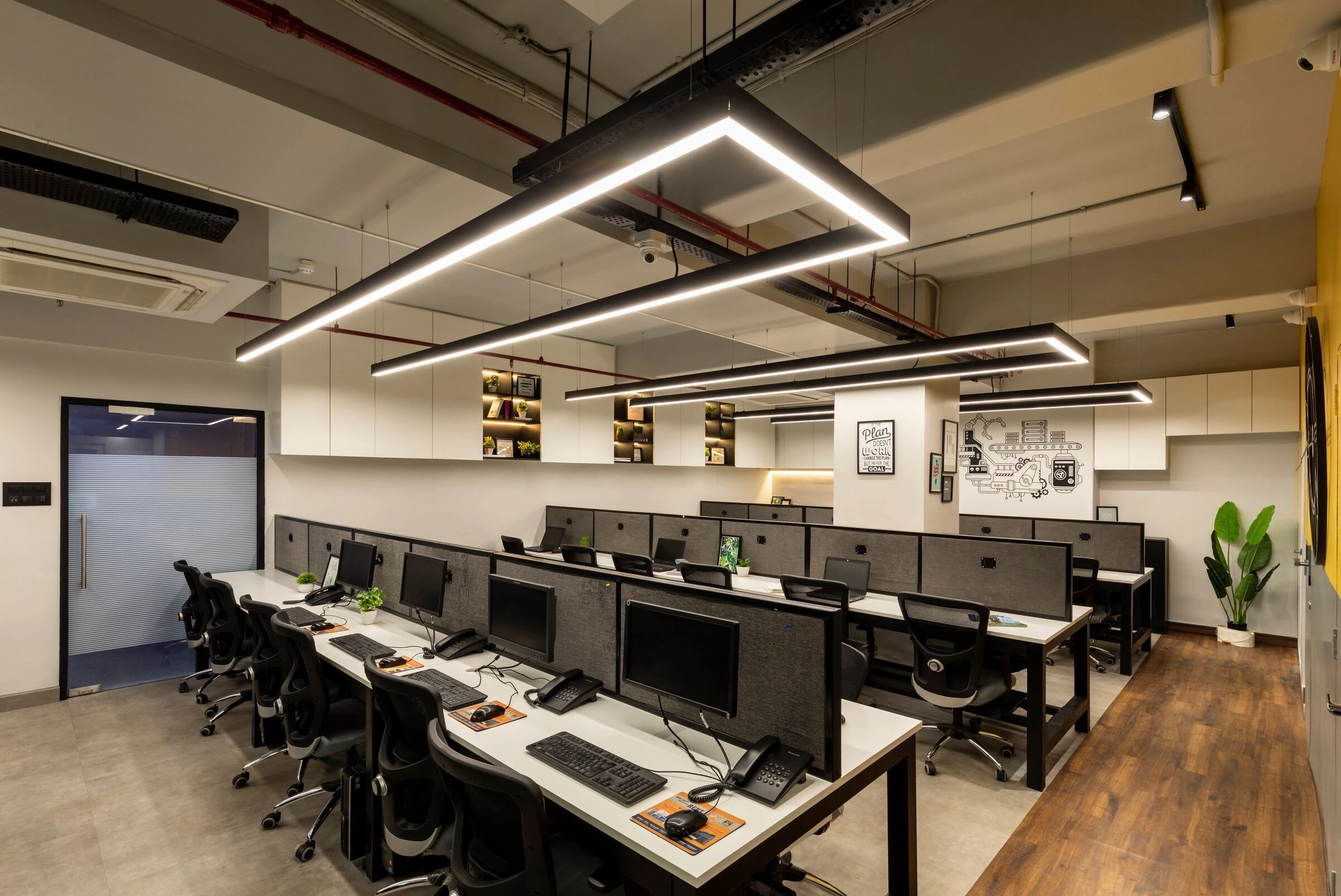 R·A·C·信息技术办公室丨印度丨Studio 91 architects-24