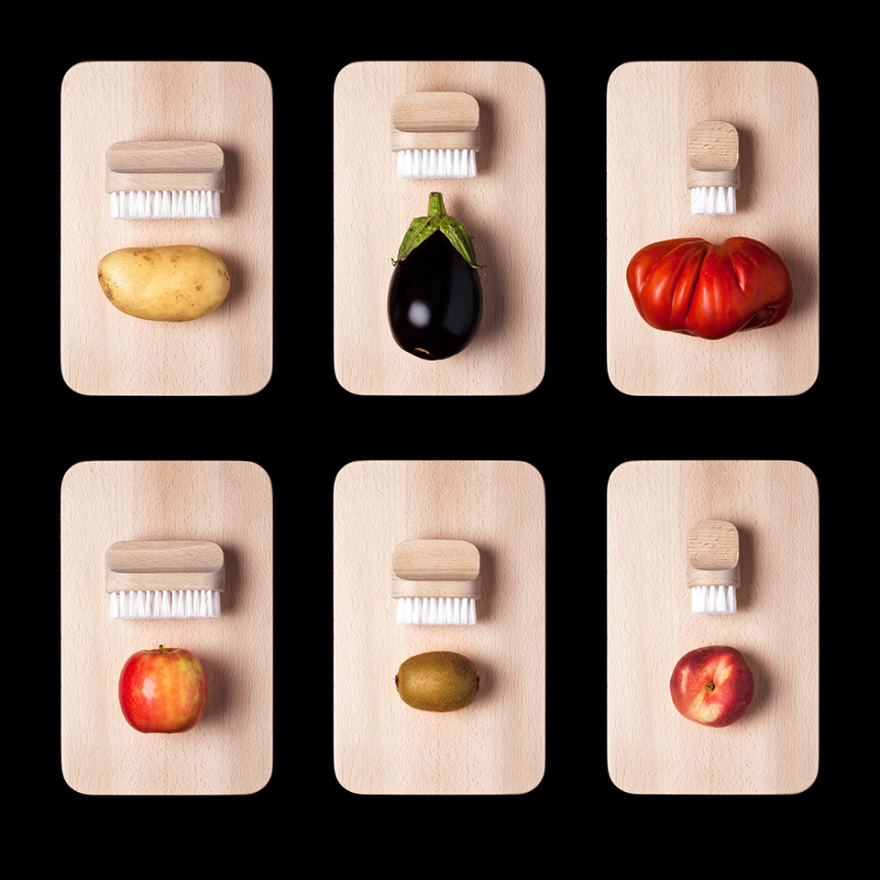 温馨生活美学 | Ionna Vautrin 的“Canot”刷子与菜板-7