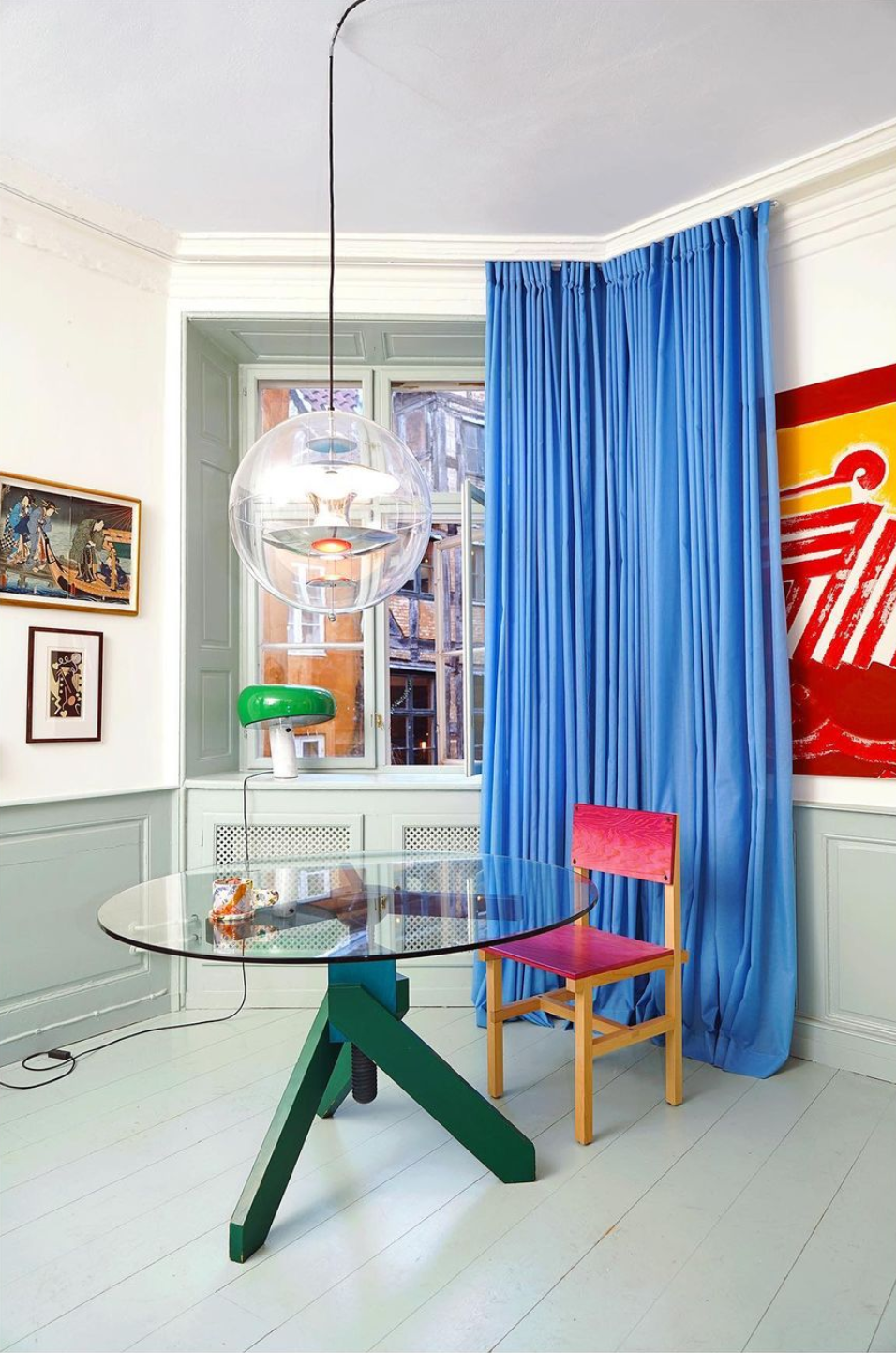 色彩斑斓的家 · 感受三位博主的内心投射丨丹麦哥本哈根丨容集品牌管理(上海)有限公司-53