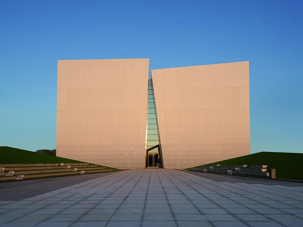   aoe | 事建组丨济南 水发•信息小镇产业展示中心 建筑设计 丨中国山东-1