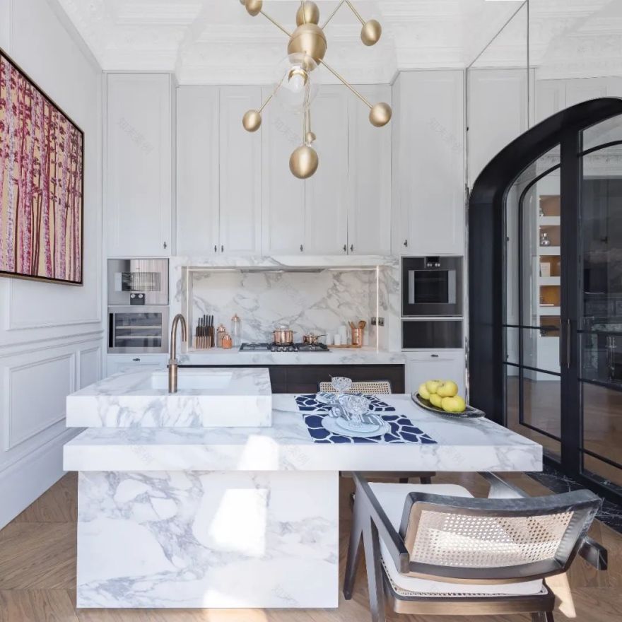 伦敦 107 号女皇门住宅丨英国伦敦丨Jonathan Eav Atelier-13