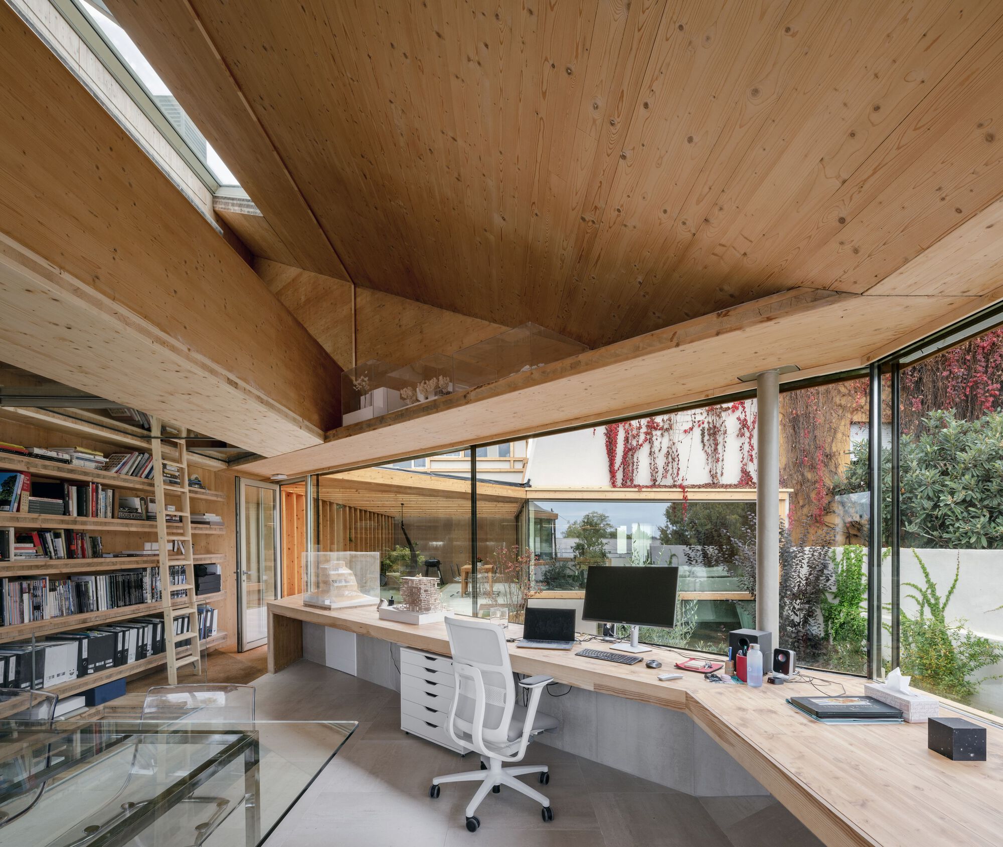 工作室和家庭苏玛丨西班牙马德里丨SUMA Arquitectura-28