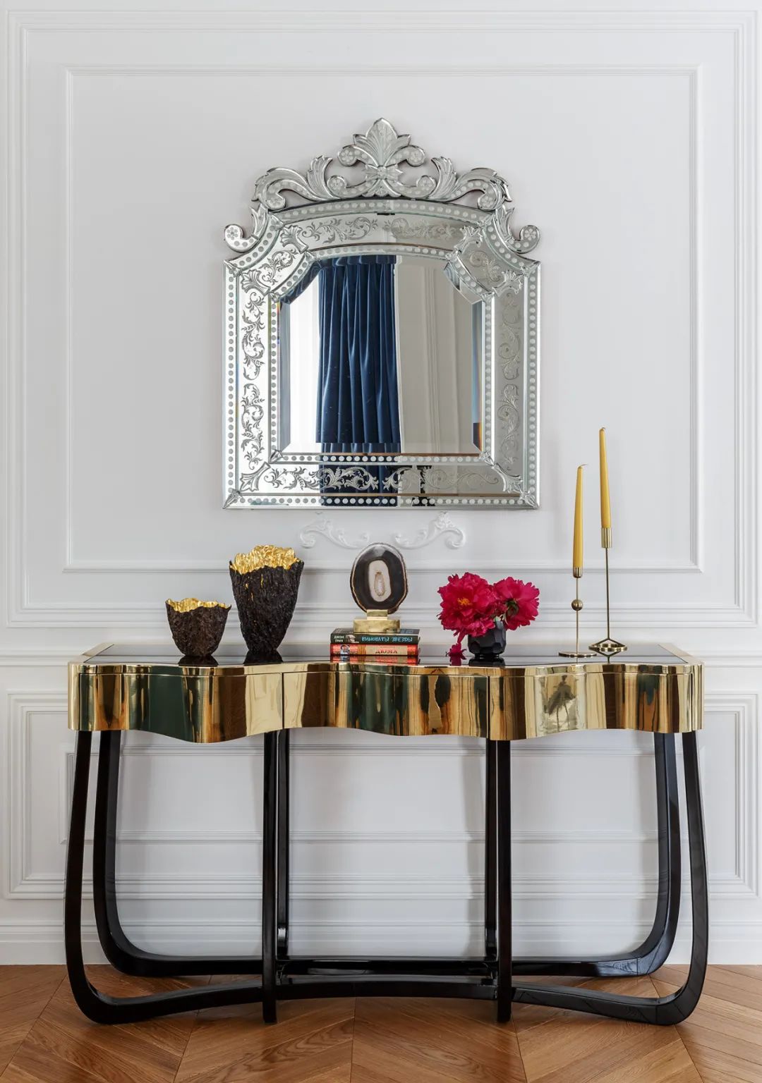 法式轻奢住宅丨Sergey Krasyuk-33