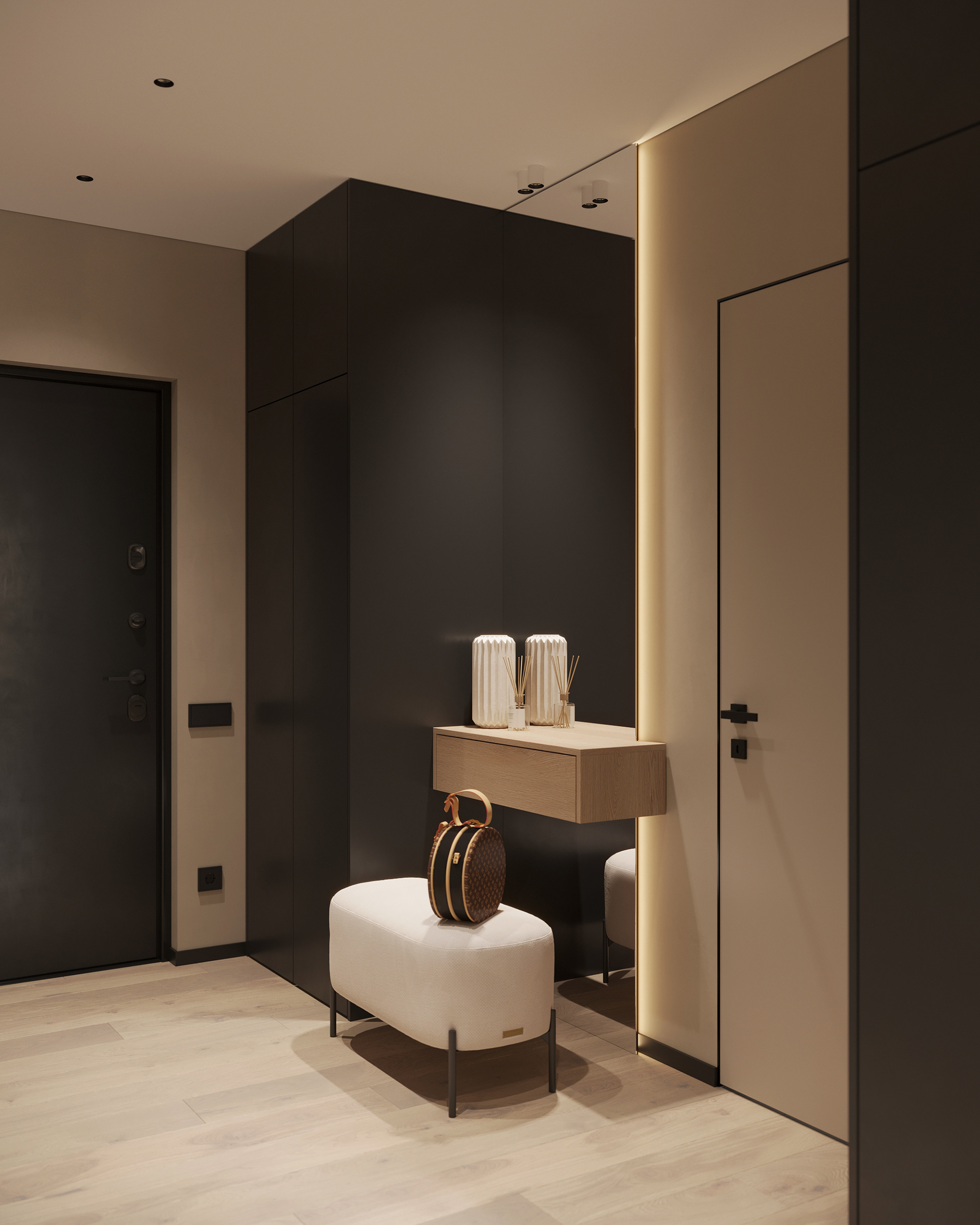 RC Great Residential comple·公寓室内设计丨乌克兰基辅丨Noize Buro-34