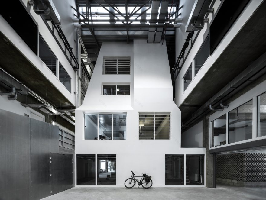 6 号厅东部改造丨法国南特丨Avignon Architecte-23