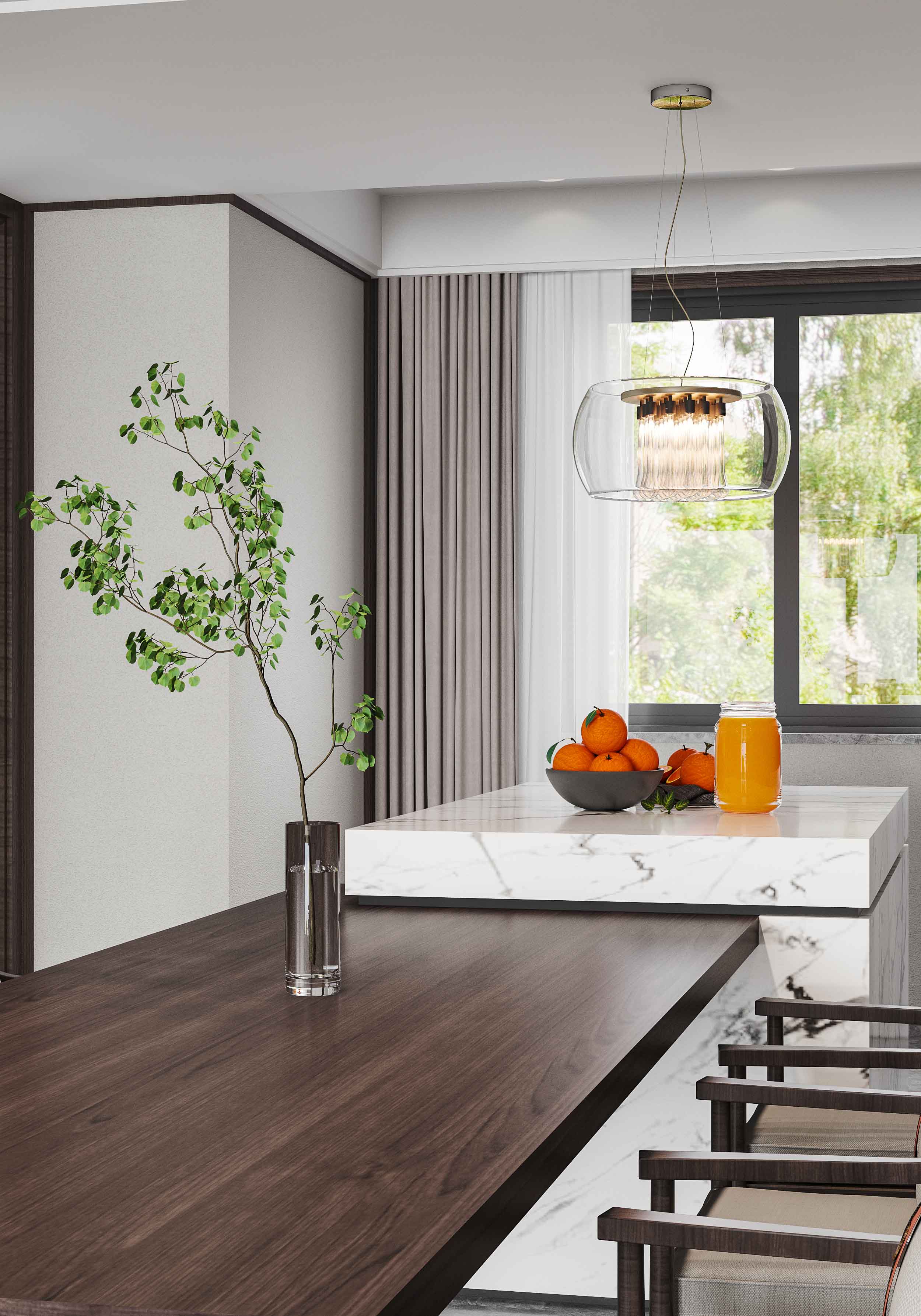 扬州黄渤豪宅设计丨中国扬州-6