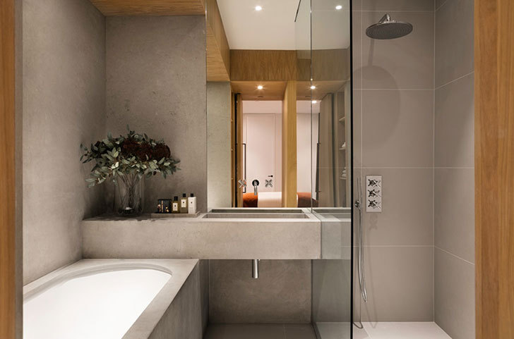 伦敦现代简约风格联排别墅-21