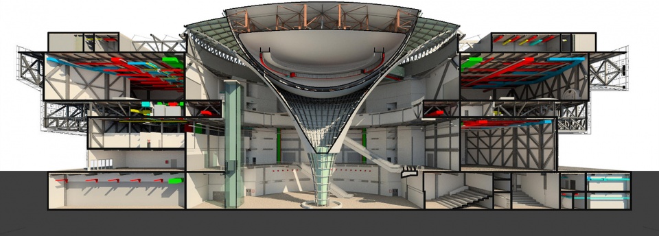 湖北省科技馆新馆丨中国武汉丨中南建筑设计院股份有限公司-33