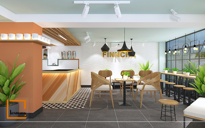 FINNCHA奶茶店设计丨越南河内丨Kendesign-16