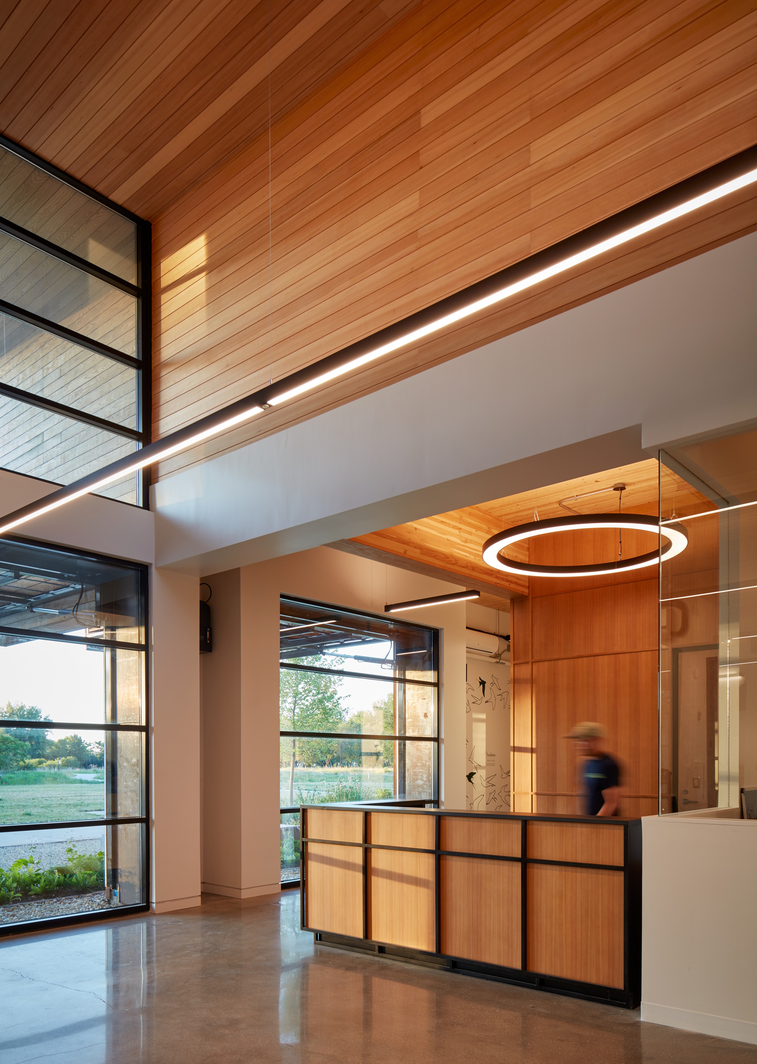 福特 Calumet 环境中心丨美国丨Valerio Dewalt Train-33