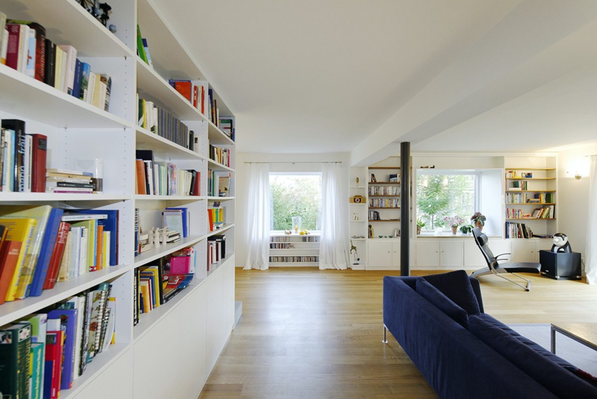 Wohnhaus Trottenstraße住宅翻新项目丨瑞士丨Spaett Architekten-18