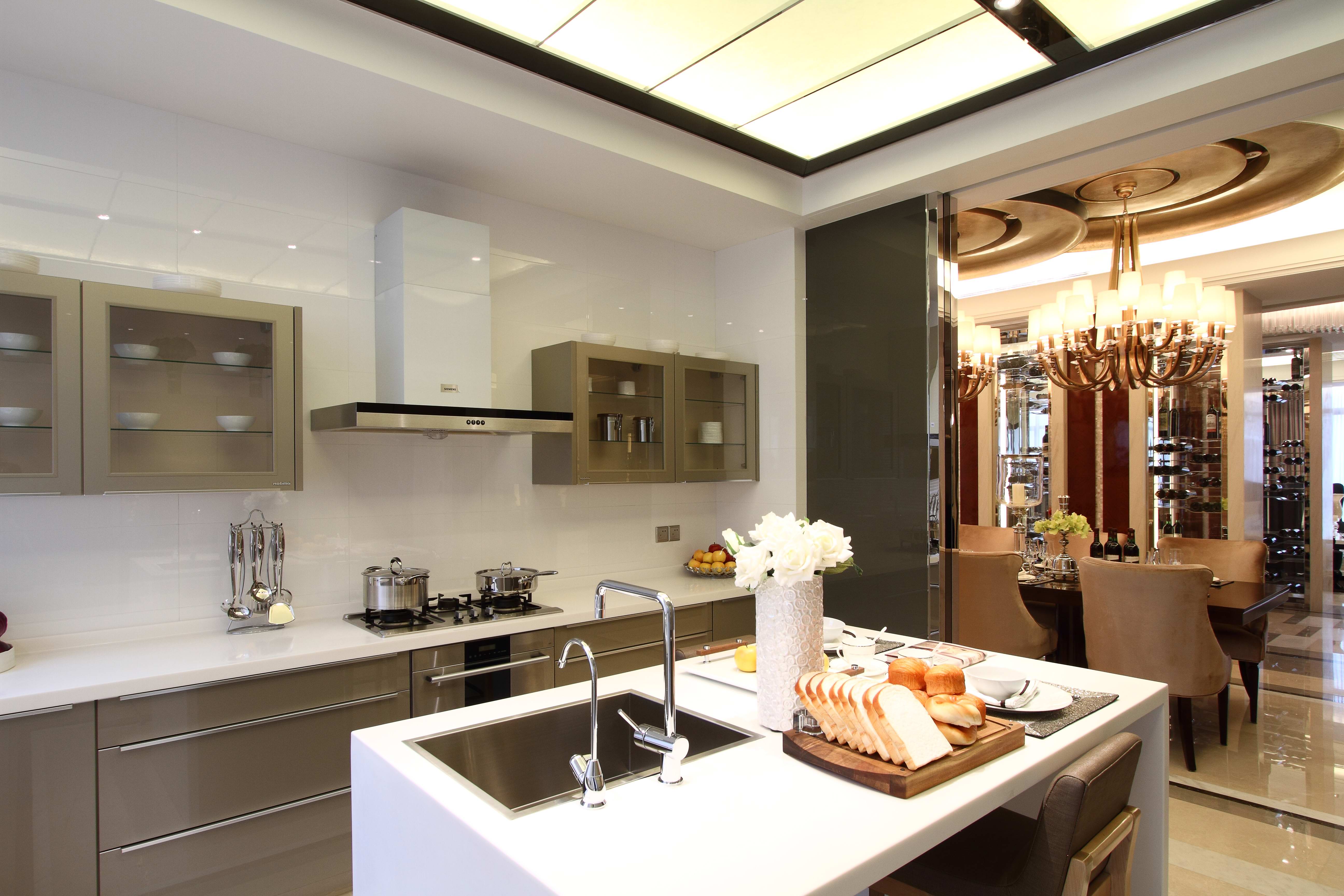 成都欧式新古典风格样板房 高清大图 实景摄-2-15