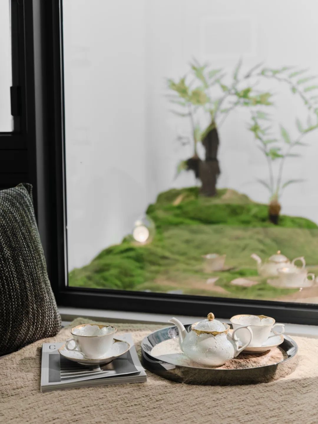 深圳宝安珺悦名都售楼中心,样板间,架空层丨中国深圳丨AN  AURA（段志,梁世荣等）-71