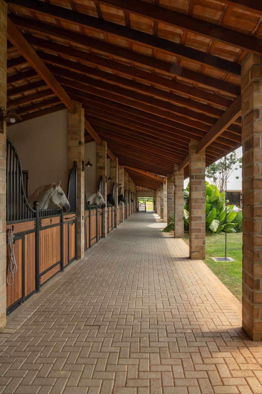 VM 马术马厩丨巴西丨Per Cavalli Arquitetura-31