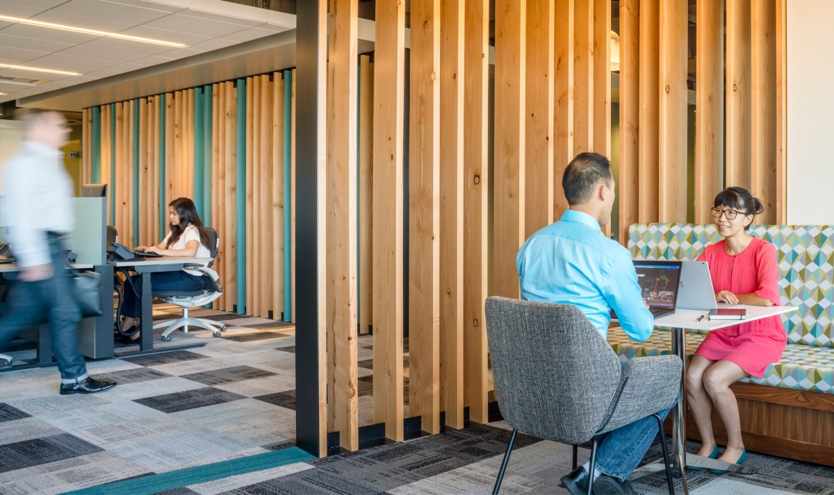 微软太平洋西部办事处 - 贝尔维尤-22