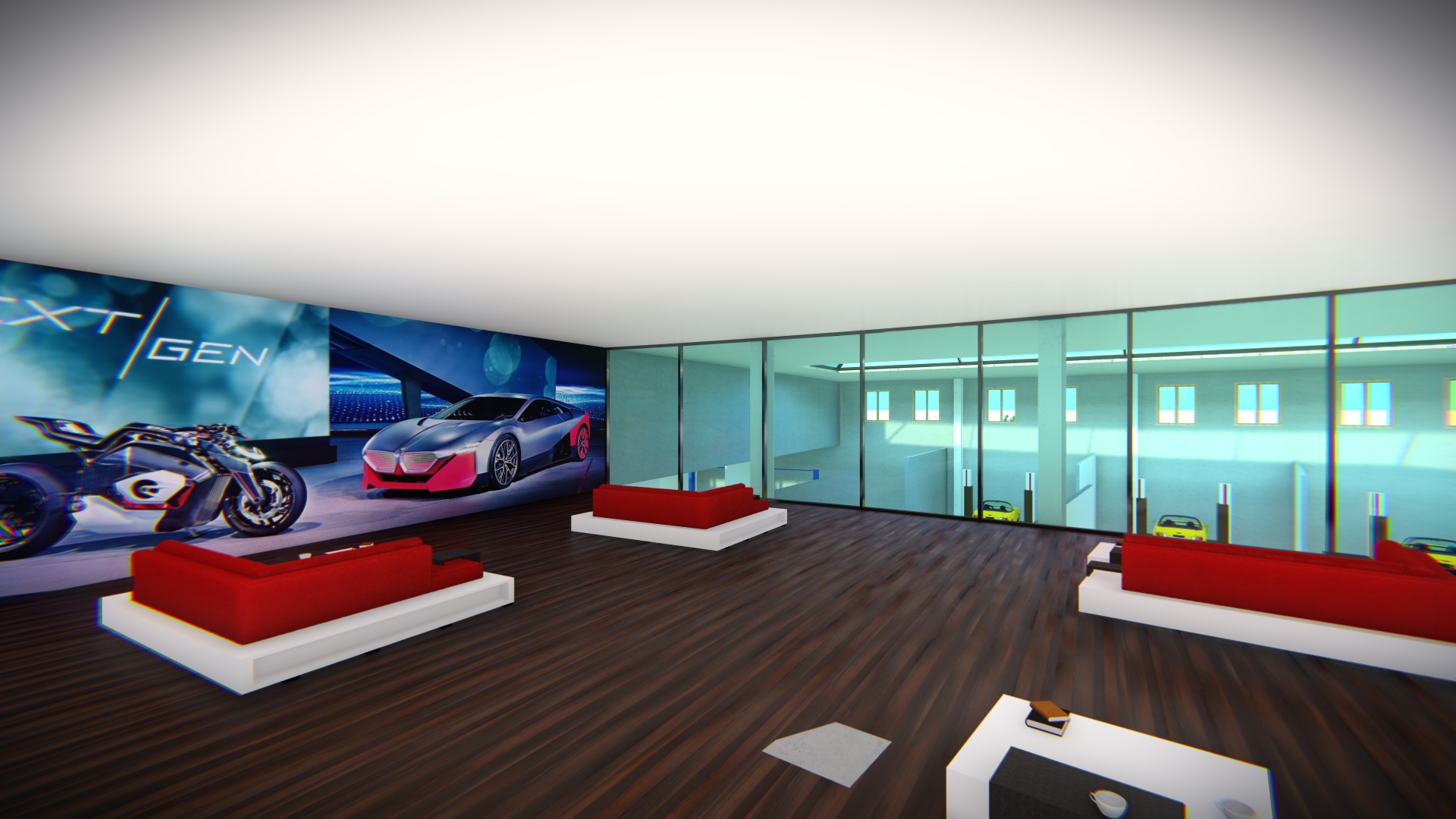 B M W 展厅项目丨埃及开罗-11