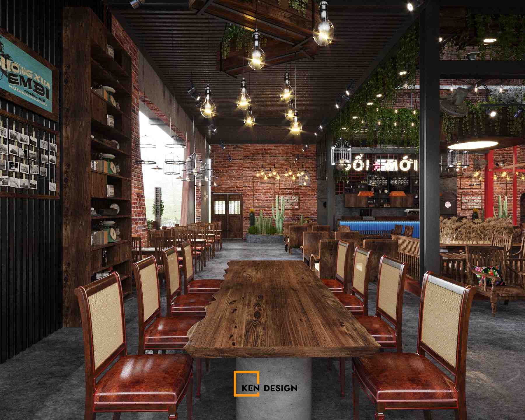 Cafe Tự Do Hà Nam（河内自由咖啡馆）丨越南河内丨Ken Design-39