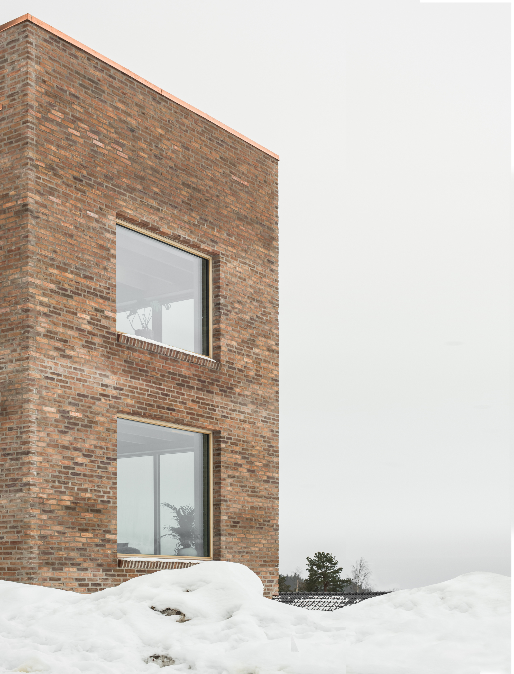 带塔的砖房丨挪威丨Sanden+Hodnekvam Architects-23