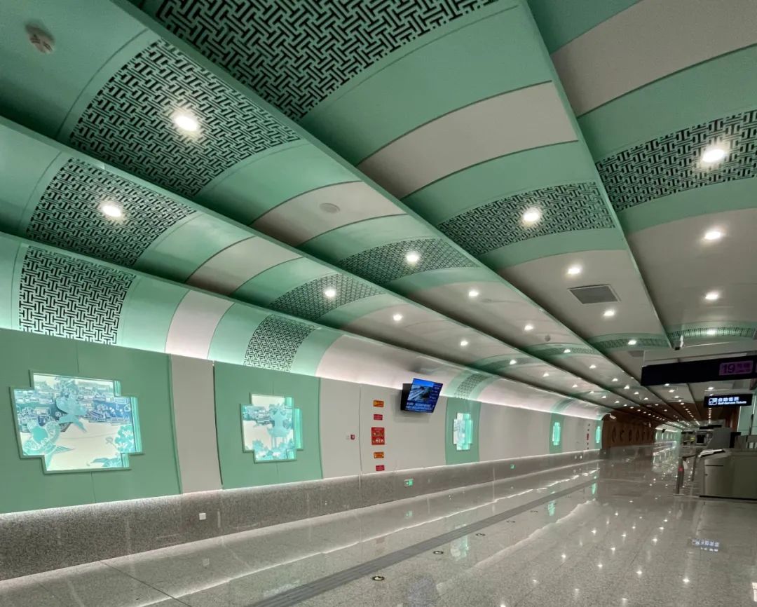 北京地铁新线设计丨中国北京丨华通-22