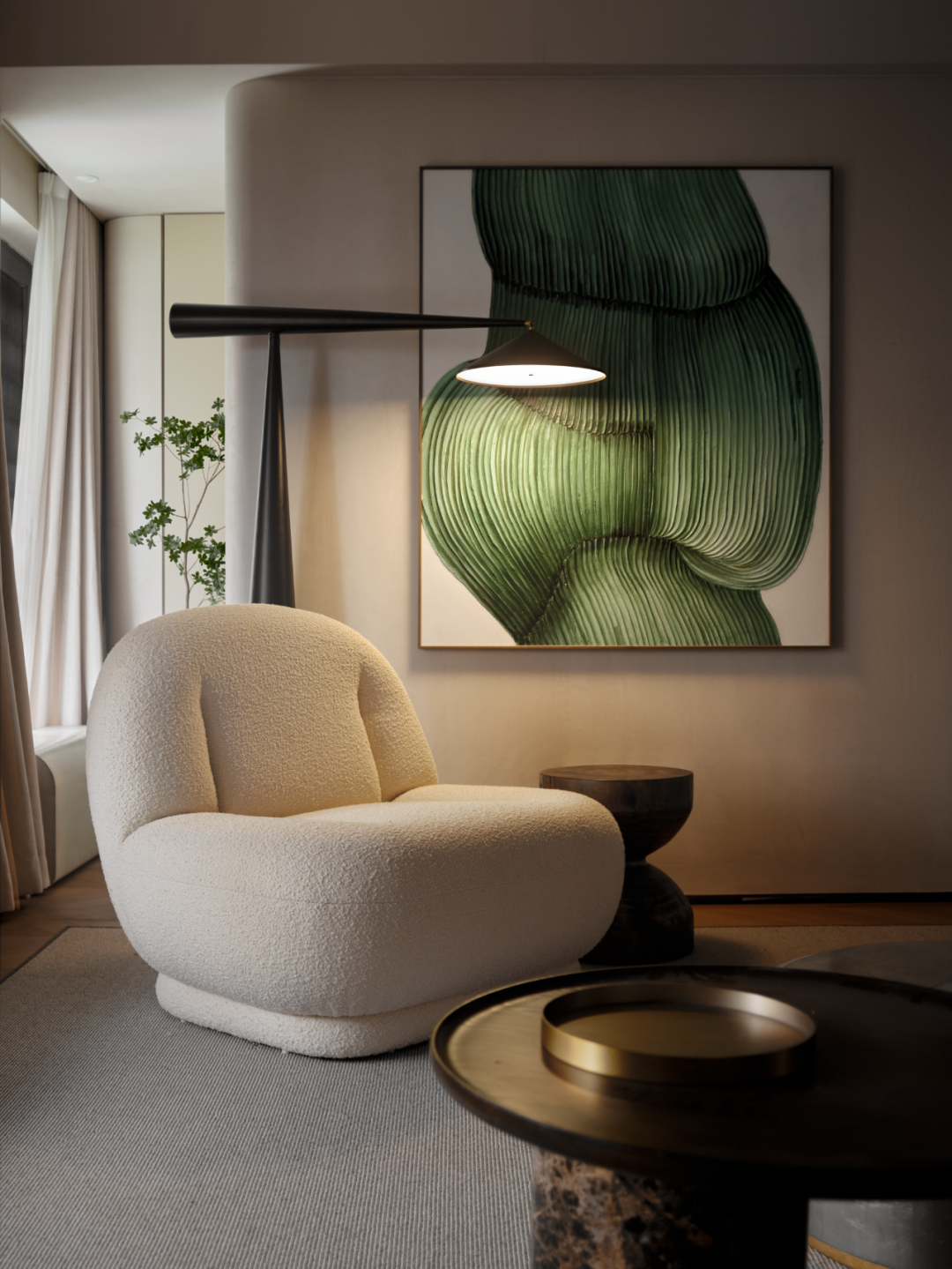 隐于喧嚣的简约自然之家丨中国深圳丨深圳造就设计-32