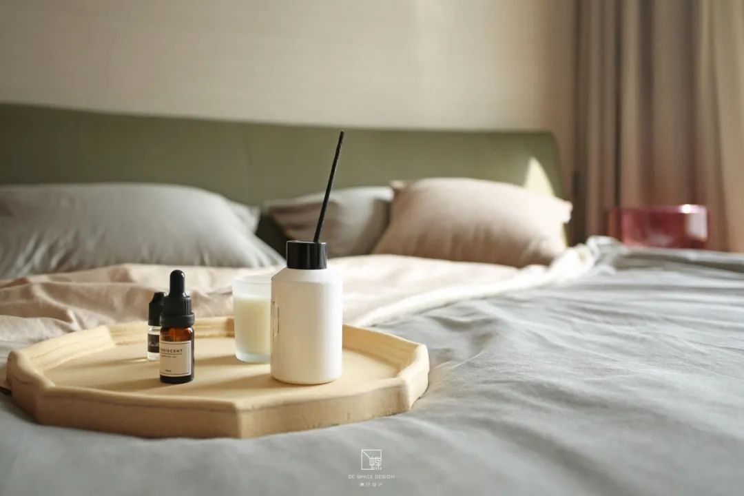 自然之韵 | 上海滨江精装房软装设计案例-76