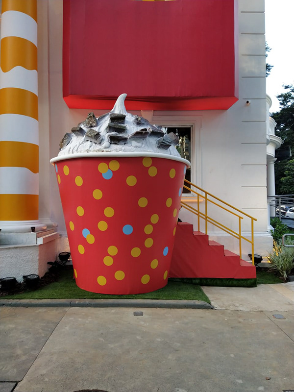 MÉQUI 1000 咖啡厅外立面改造丨巴西圣保罗丨Bullet,Mind 机构,Sutra,Casa Caucaia-16