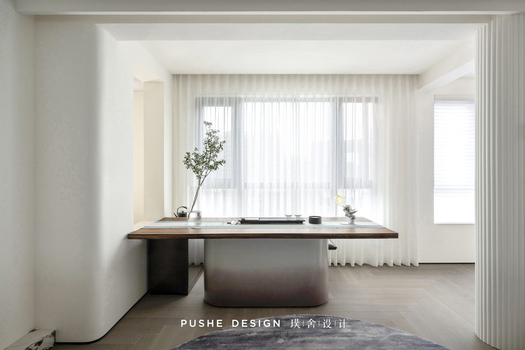 厦门金林湾法式浪漫软装设计丨中国厦门丨厦门璞舍软装设计事务所-24