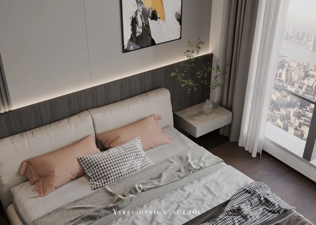 雅居苏韵 · 灰色调家装设计丨中国苏州丨一贝设计-25