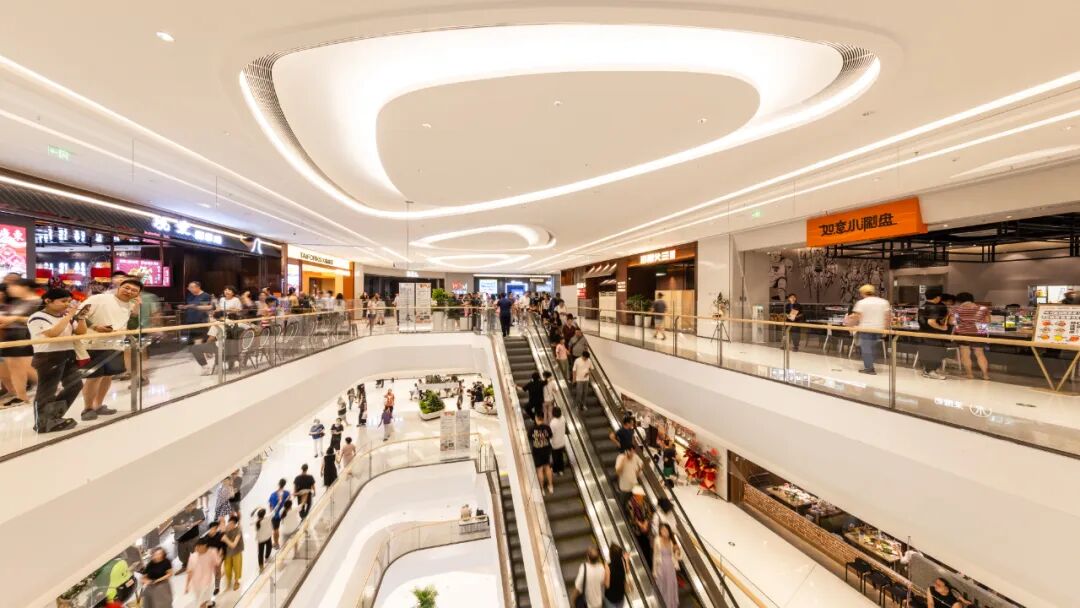 JBS作品|天津梅江龙湖天街-36