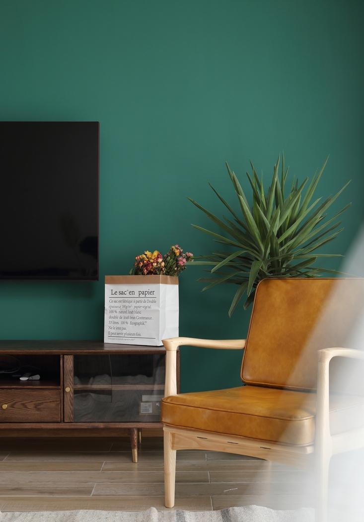 清羽设计丨平层丨春天的风-21