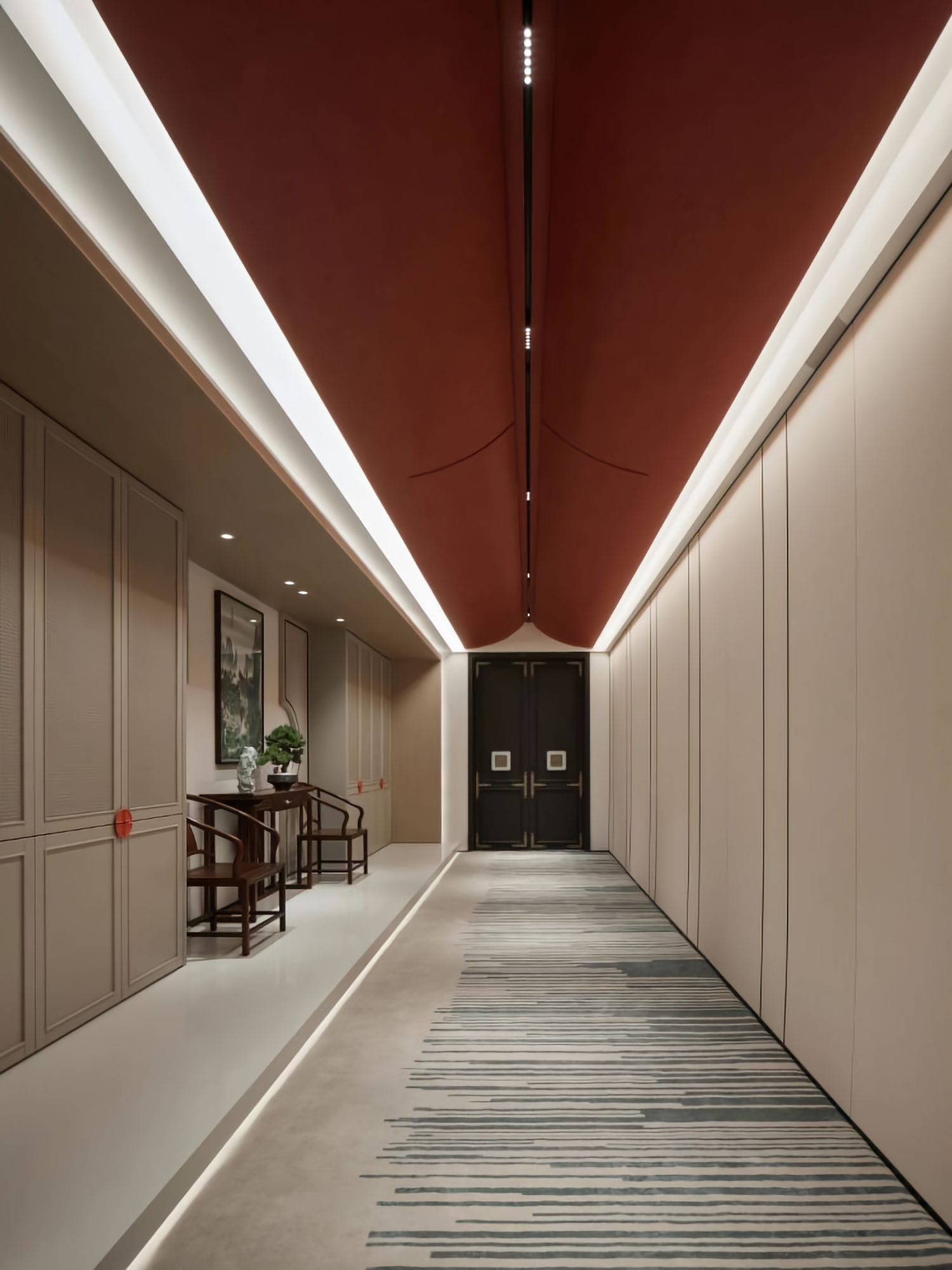 燕华投资集团大厦·顶层办公丨中国浙江丨寓尚设计&泰睿软装-35