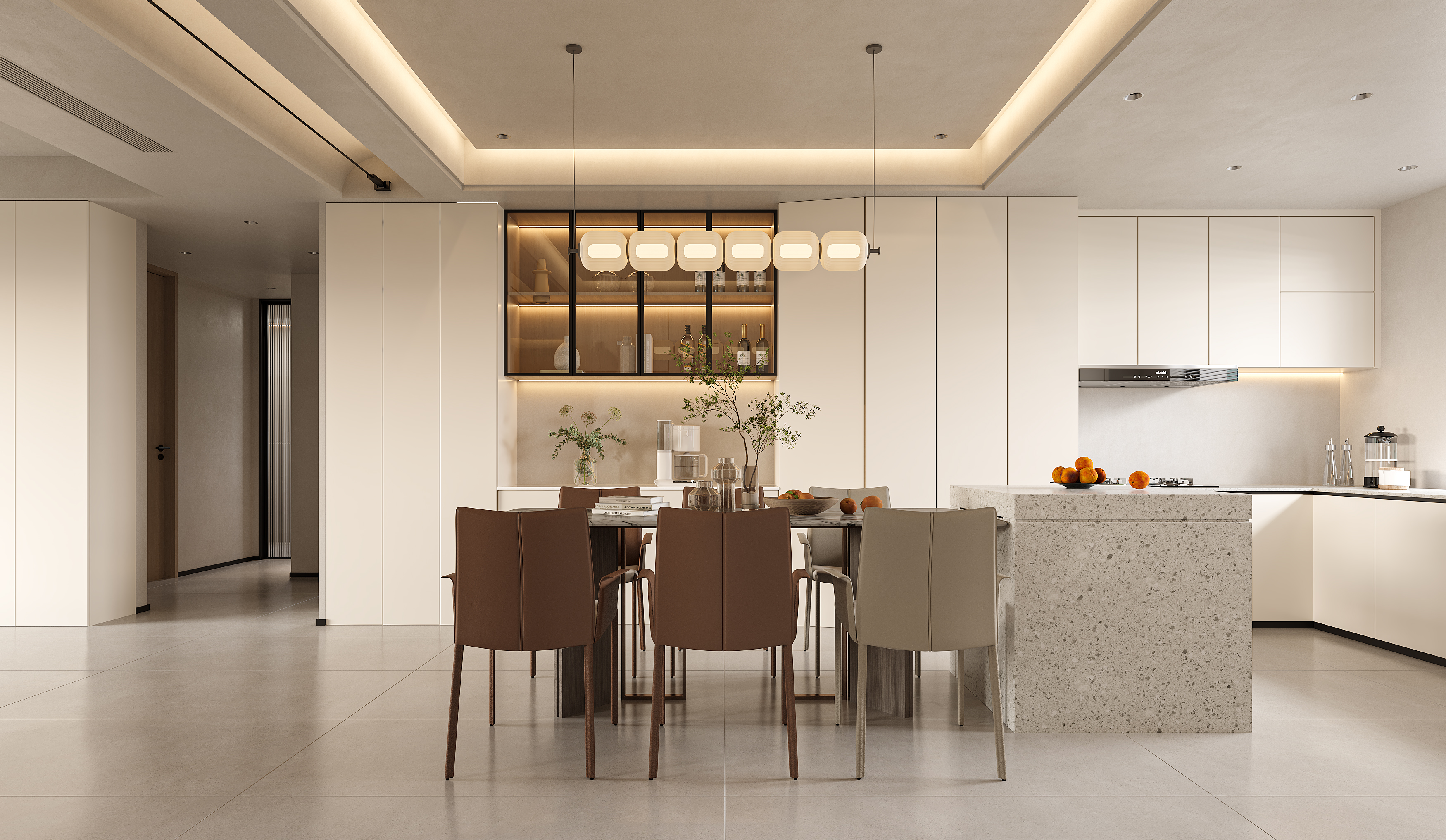 奶油风-效果图-合肥锦轩设计-2